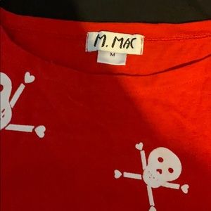 a M.MAC shirt